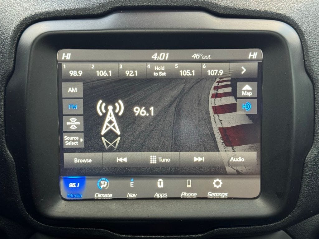 Used 2022 Jeep Renegade Altitude SUV