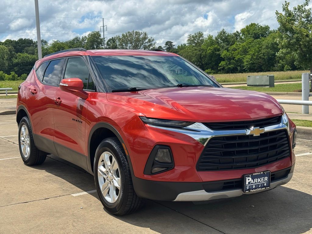 2022 Chevrolet Blazer 2.0T 2LT FWD's photo