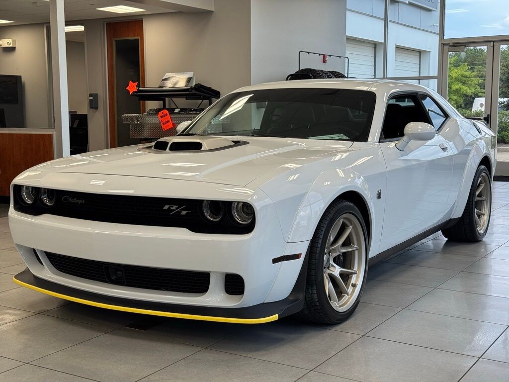 Used 2023 Dodge Challenger R/T Scat Pack Widebody Coupe
