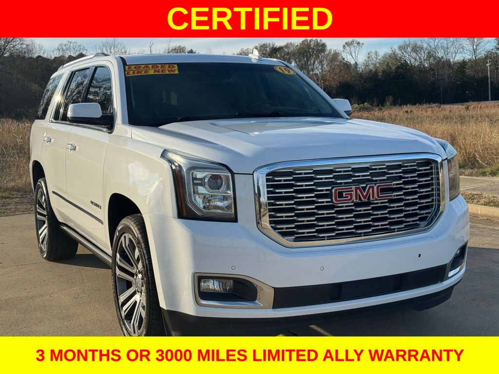 2019 GMC Yukon Denali's photo