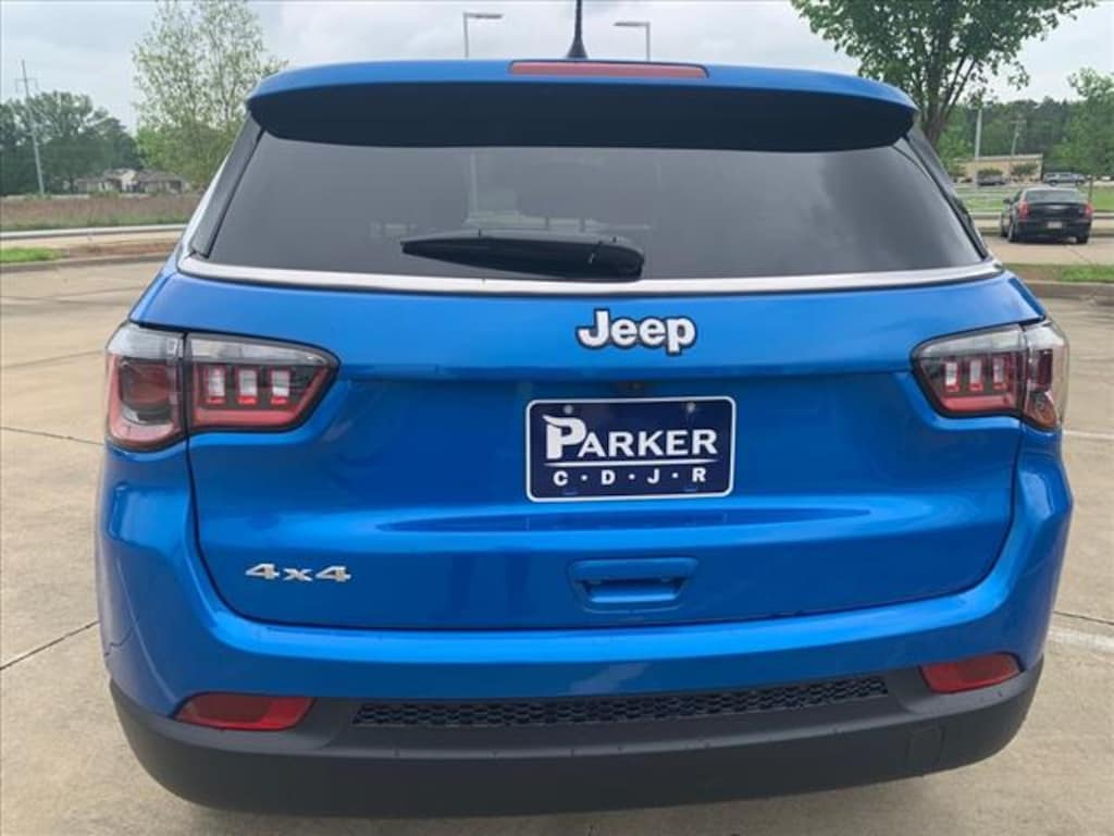New 2024 Jeep Compass SPORT 4X4 For Sale in Starkville Near Columbus MS Stock 101357