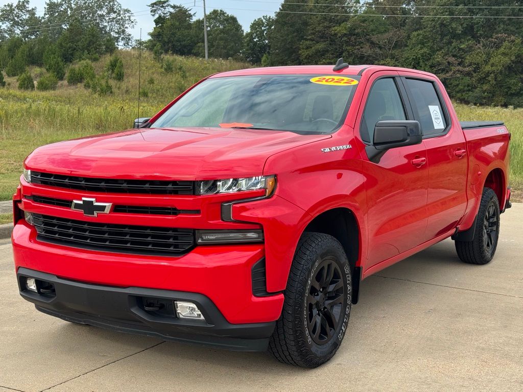 2022 Chevrolet Silverado 1500 Limited RST - Photo 10
