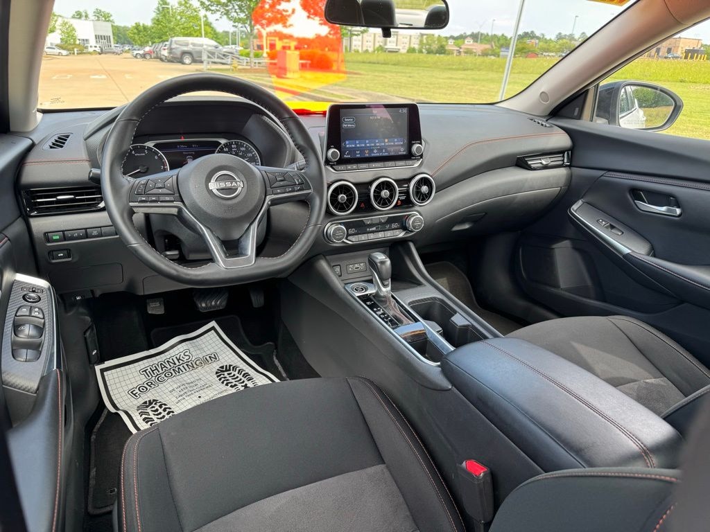 Used 2025 Nissan Sentra SR Sedan