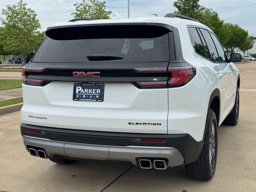 2025 GMC Acadia Elevation - Photo 13
