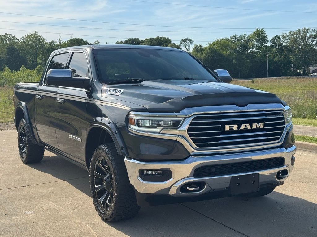 2019 RAM 1500 Longhorn 4x4 Crew Cab 5'7's photo