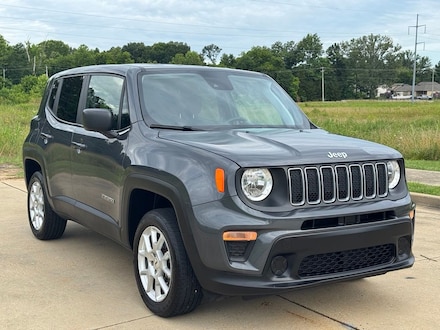 2023 Jeep Renegade Latitude SUV