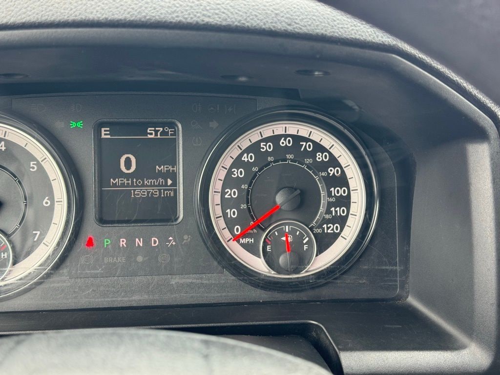 Used 2021 Ram 1500 Classic Tradesman Truck