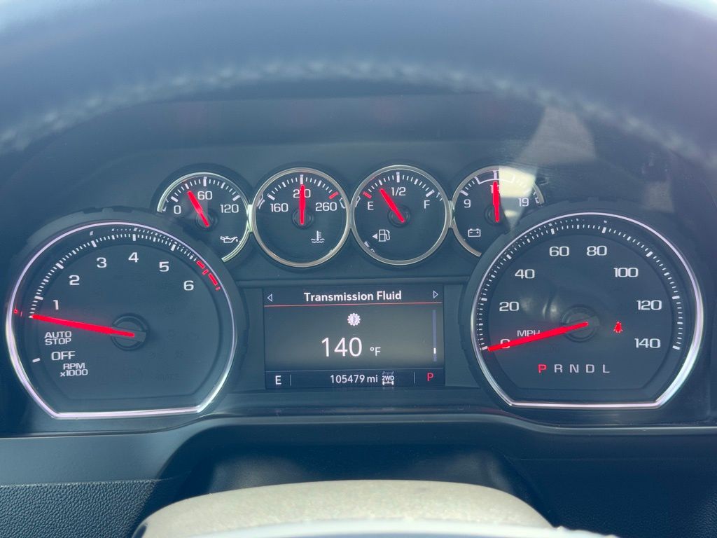 Used 2020 Chevrolet Silverado 1500 LT with VIN 3GCUYDED3LG264617 for sale in Starkville, MS