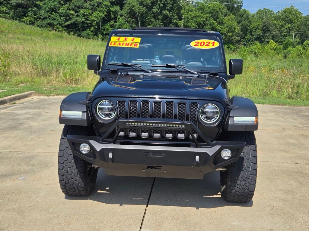 2021 Jeep Wrangler Unlimited Rubicon - Photo 21