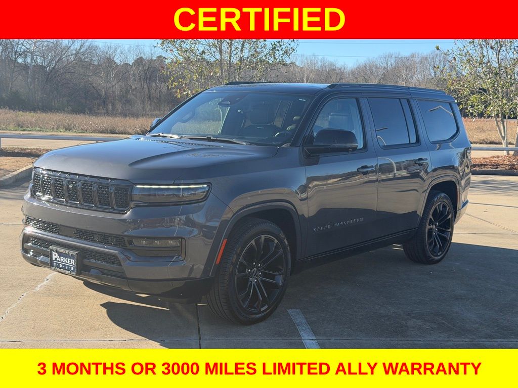 2024 Jeep Grand Wagoneer Series III's photo