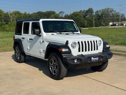 2020 Jeep Wrangler Unlimited Sport S 4x4 SUV