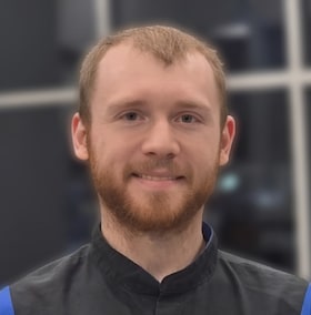 Staff member Alexander Eaves from 08fc523d56fe