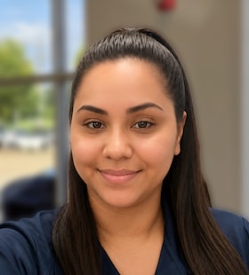 Staff member Flavia Gallegos from 1bae4d96eac5