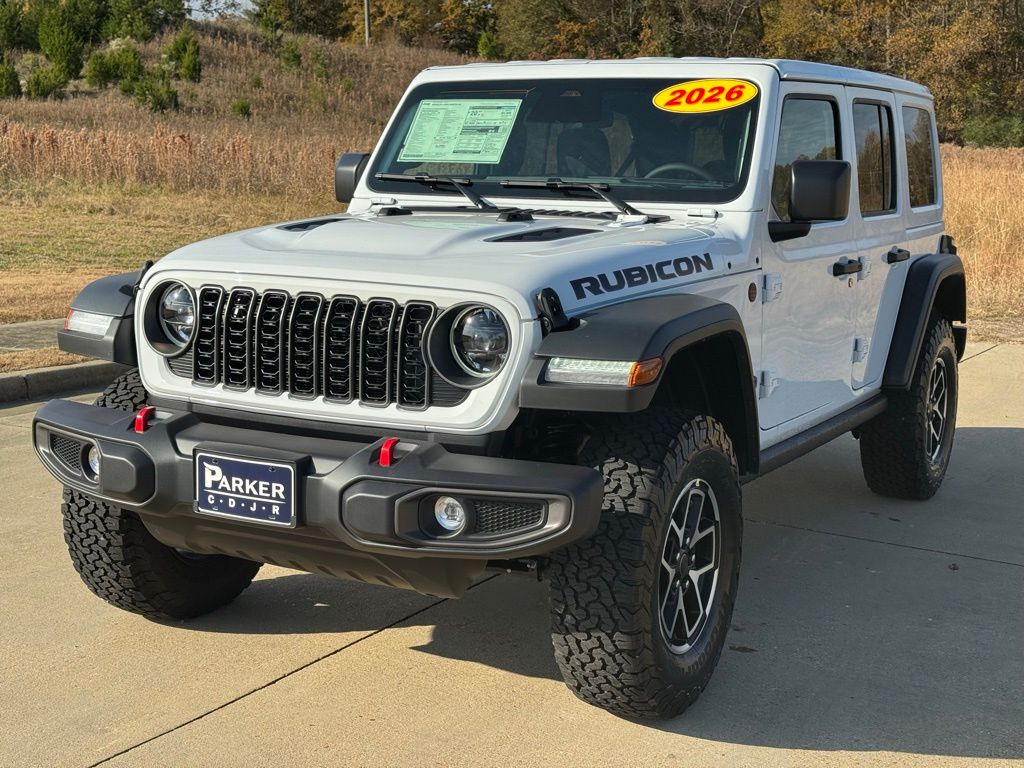 2026 Jeep Wrangler 4-Door Rubicon - Photo 10