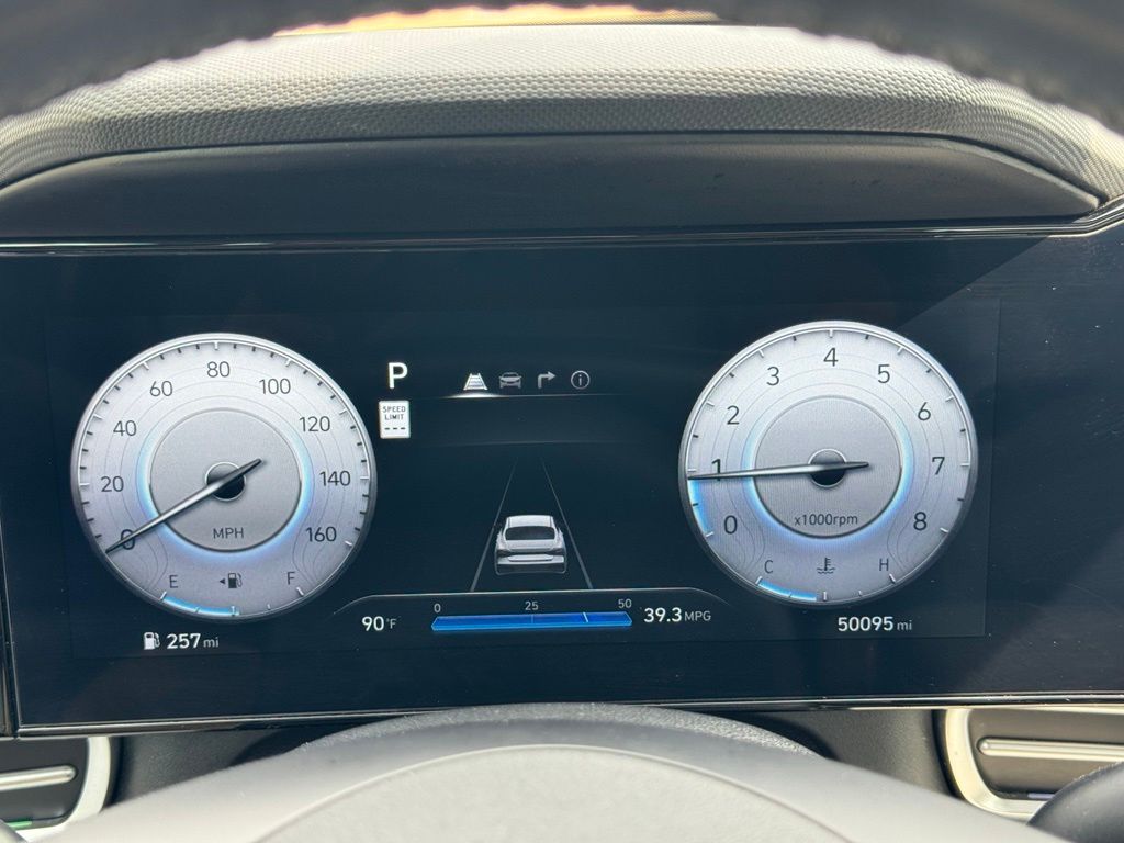 Used 2025 Hyundai Elantra Limited with VIN KMHLP4DG2SU870010 for sale in Starkville, MS
