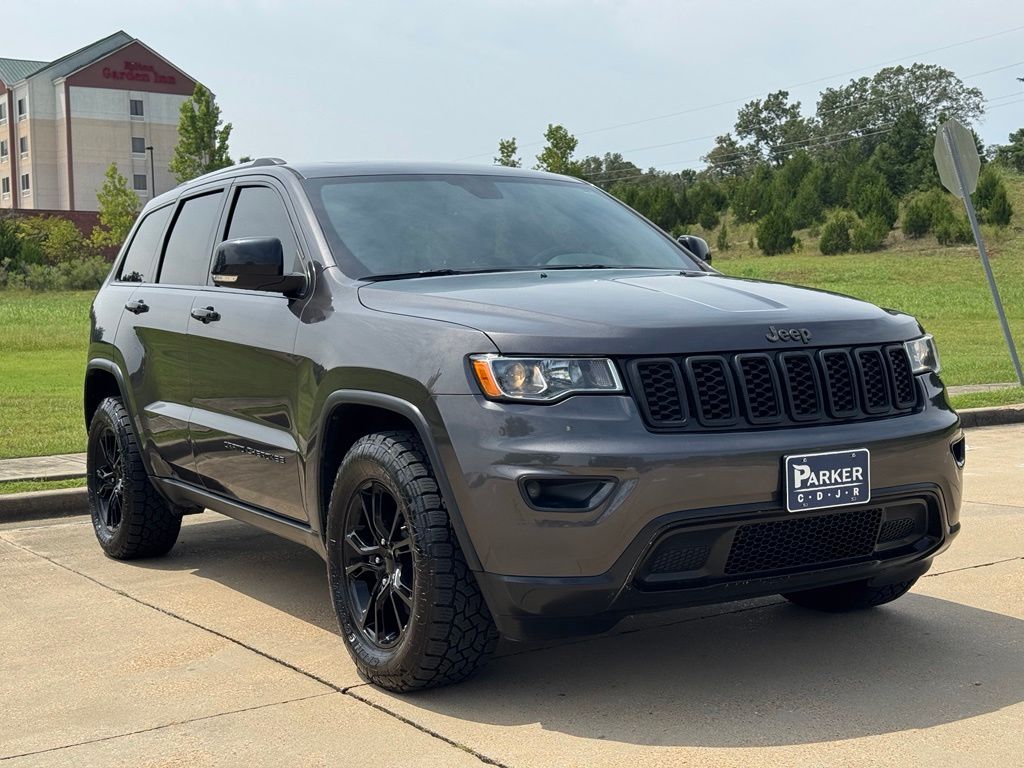 2019 Jeep Grand Cherokee SUV 