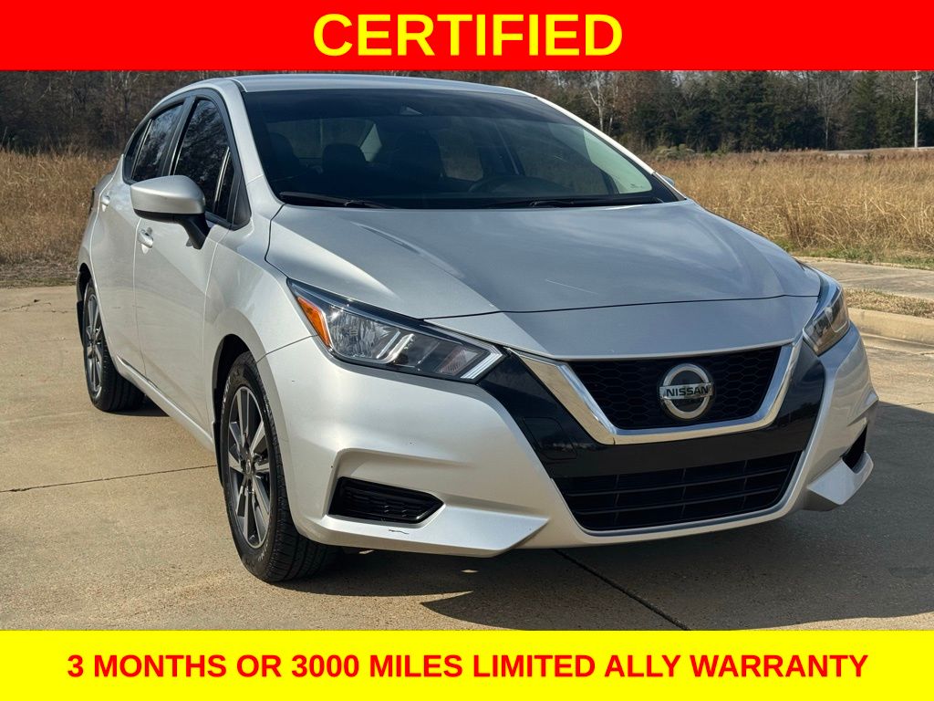 2022 Nissan Versa Sedan SV's photo