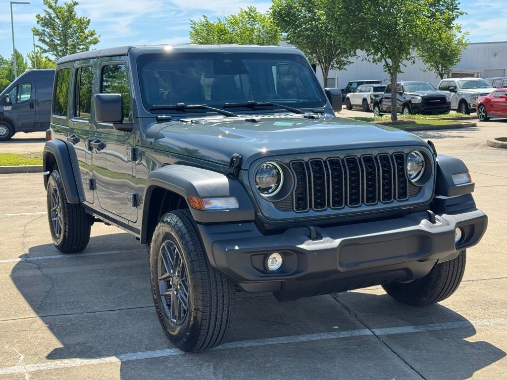 2026 Jeep Wrangler Sport S's photo