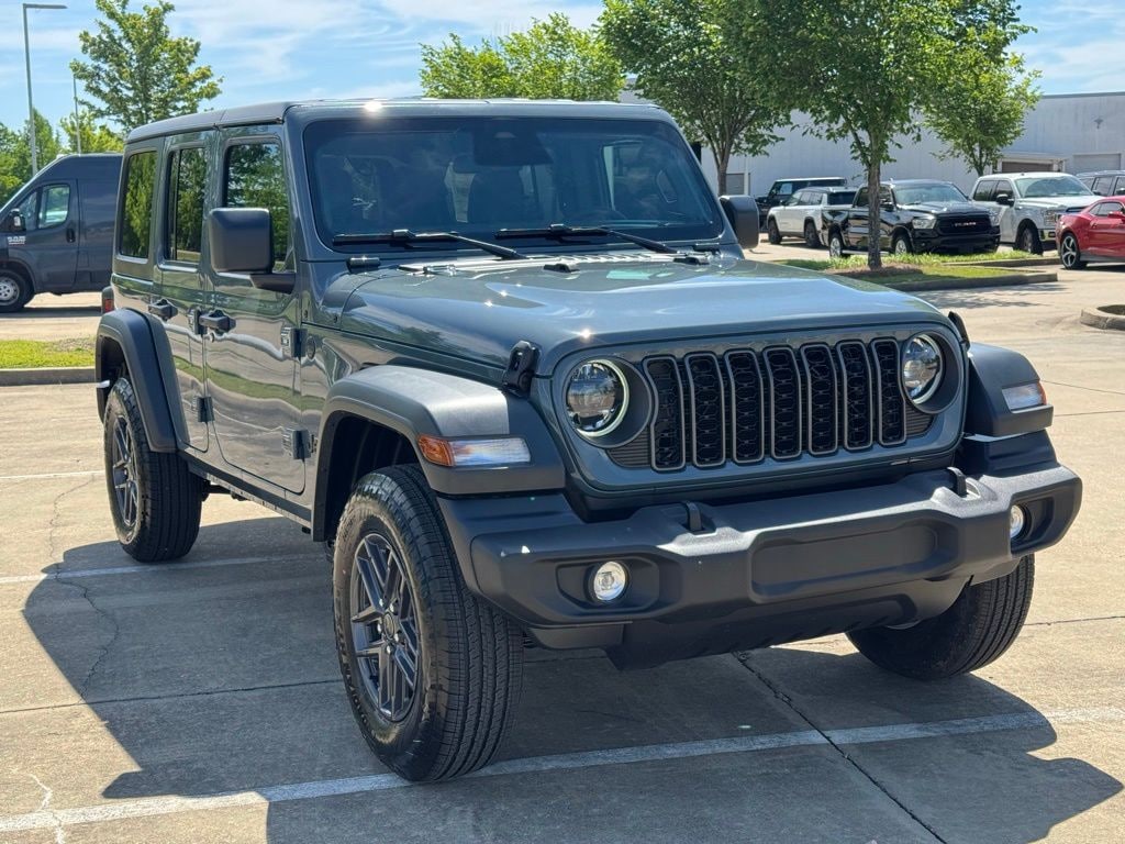 New 2026 Jeep Wrangler 4-DOOR SPORT S Sport Utility