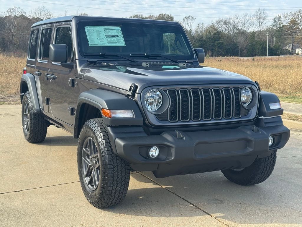 2026 Jeep Wrangler Sport Utility 