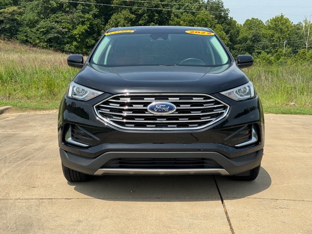 Used 2022 Ford Edge SEL with VIN 2FMPK4J90NBA11658 for sale in Starkville, MS