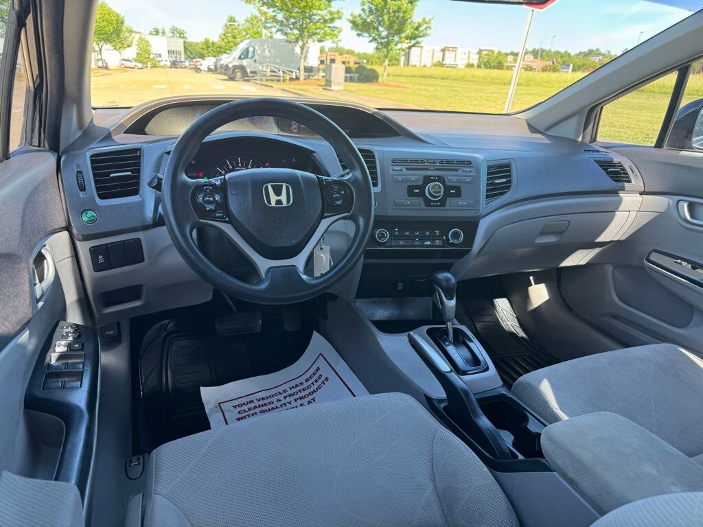 Used 2012 Honda Civic LX Sedan