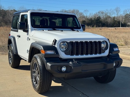 2026 Jeep Wrangler 2-DOOR SPORT Sport Utility