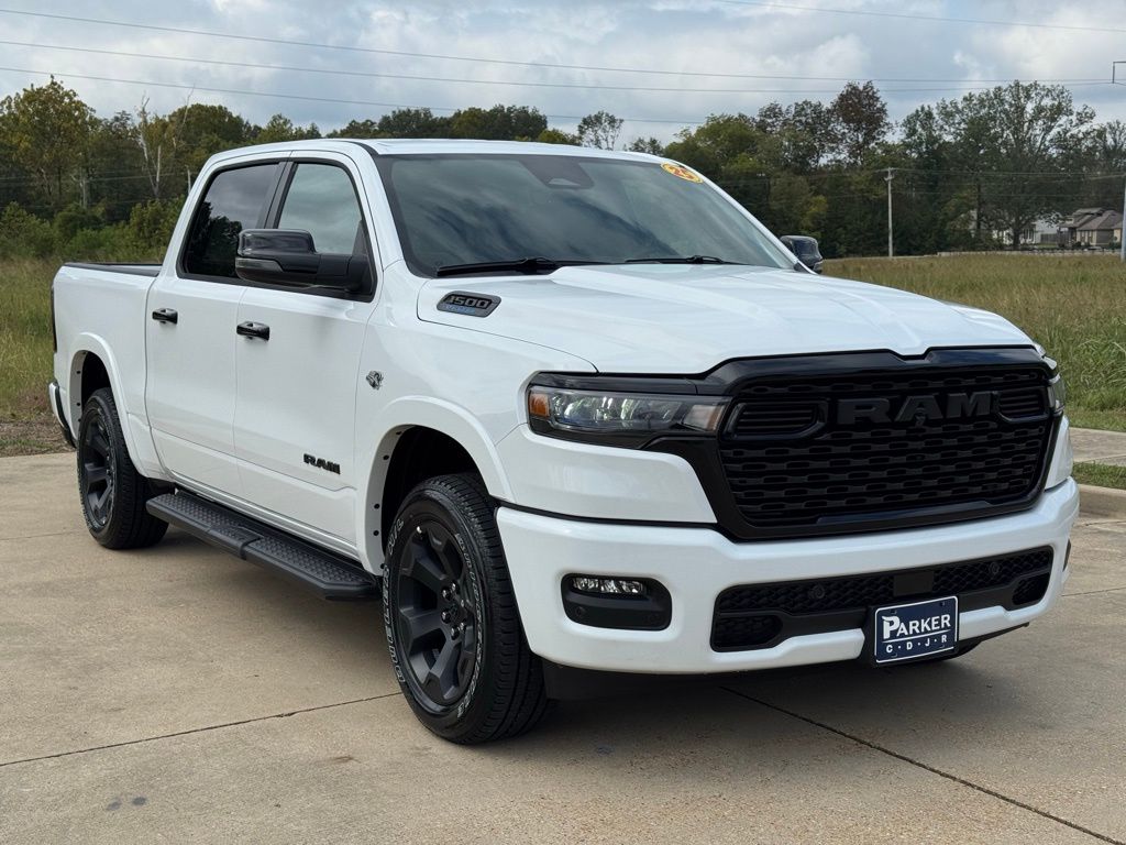 2026 Ram 1500 Pickup 