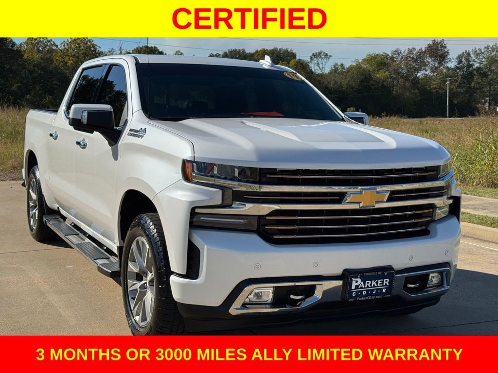 Used 2019 Chevrolet Silverado 1500 High Country Truck