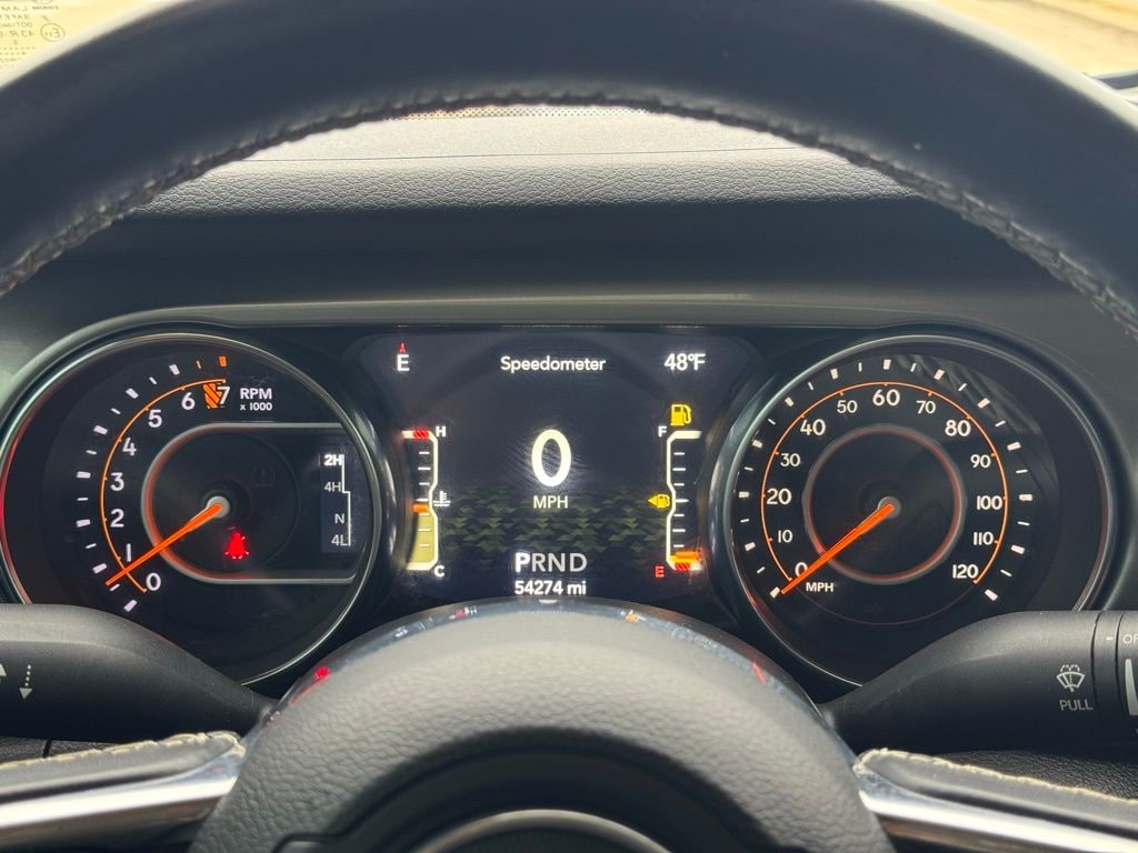 Used 2020 Jeep Gladiator Overland Truck