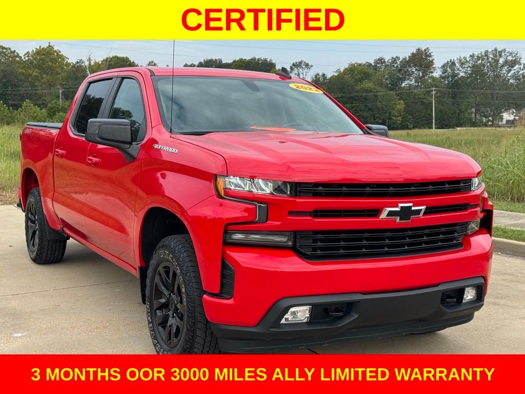 Used 2022 Chevrolet Silverado 1500 LTD RST Truck