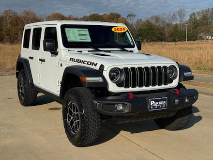 2026 Jeep Wrangler 4-Door Rubicon 4x4 Sport Utility