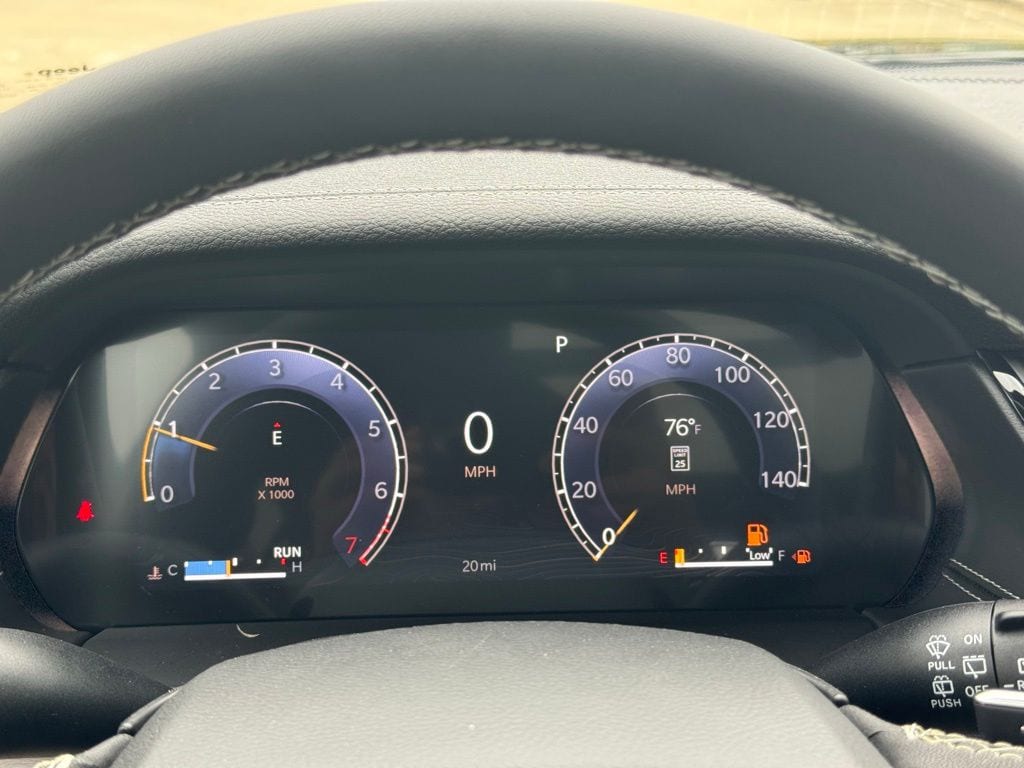 New 2026 Jeep Grand Cherokee LIMITED 4X2 Sport Utility
