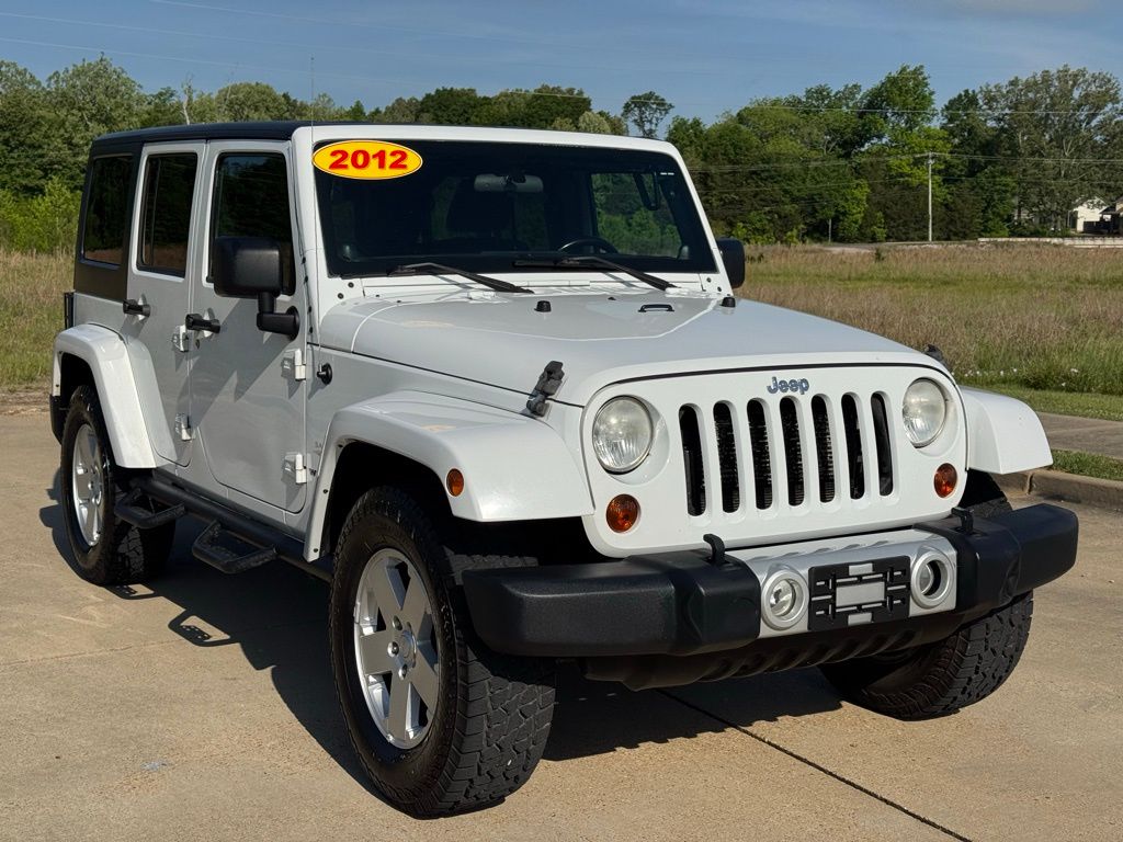2012 Jeep Wrangler Unlimited Sahara
