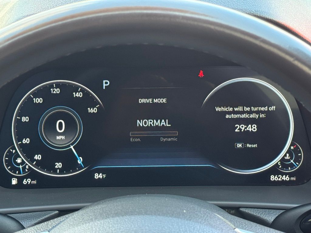 Used 2021 Hyundai Sonata SEL with VIN 5NPEF4JA0MH092996 for sale in Starkville, MS
