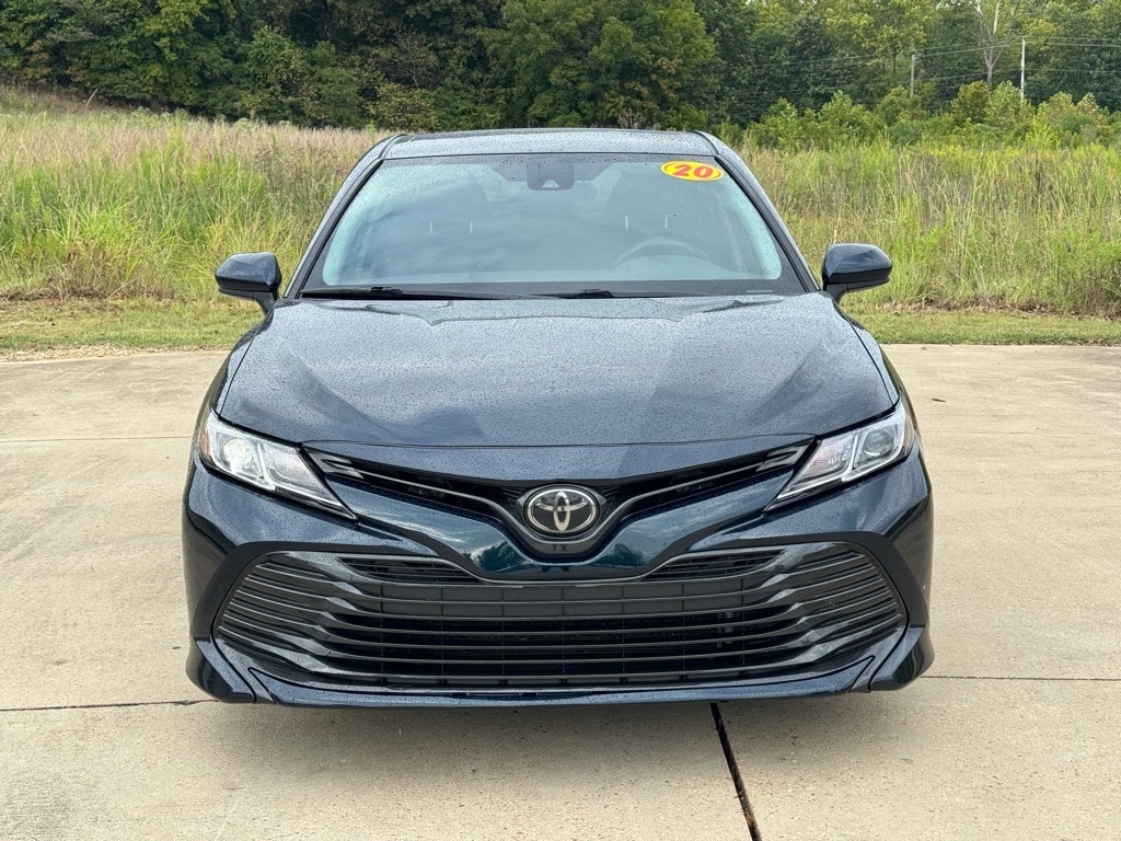 Used 2020 Toyota Camry LE with VIN 4T1C11AK7LU876251 for sale in Starkville, MS