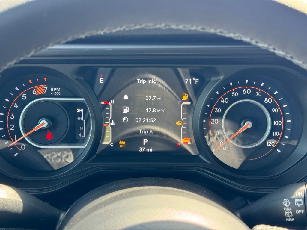 New 2026 Jeep Wrangler 4-DOOR SPORT S Sport Utility