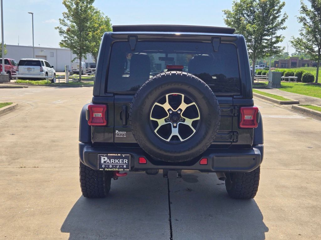 2021 Jeep Wrangler Unlimited Rubicon - Photo 20