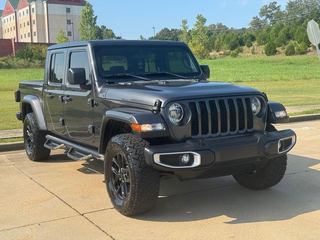 Used 2023 Jeep Gladiator Sport S with VIN 1C6HJTAG4PL512020 for sale in Starkville, MS