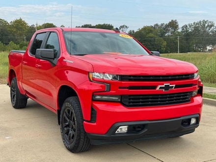 2022 Chevrolet Silverado 1500 LTD 4WD Crew Cab Short Bed RST Truck