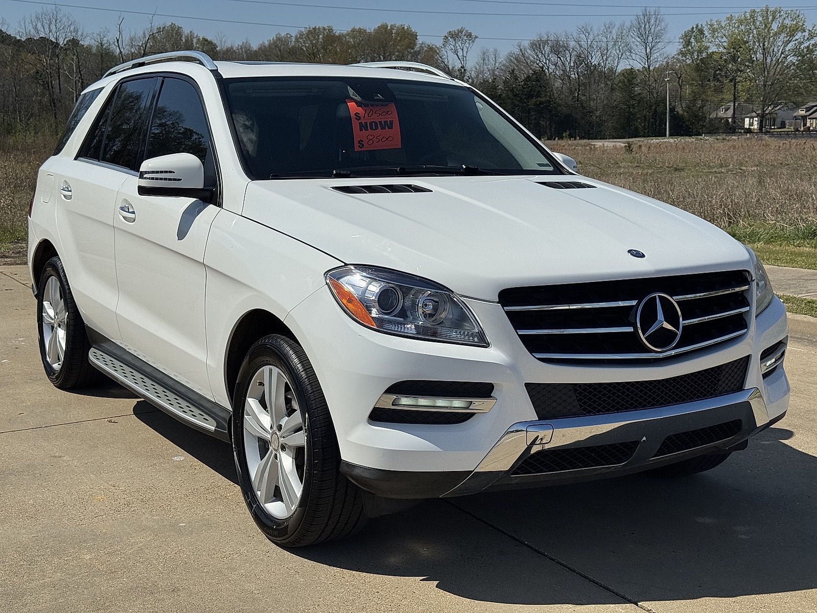 2015 Mercedes-Benz M-Class ML350