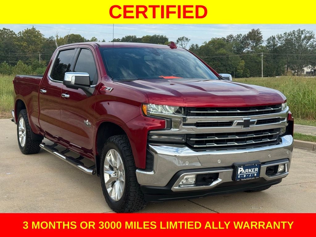 Used 2021 Chevrolet Silverado 1500 LTZ Truck