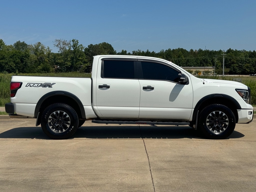 Used 2021 Nissan Titan PRO-4X with VIN 1N6AA1EDXMN512499 for sale in Starkville, MS