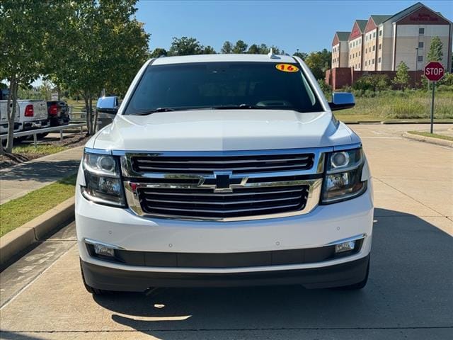 Used 2016 Chevrolet Tahoe LTZ with VIN 1GNSKCKC2GR413059 for sale in Starkville, MS