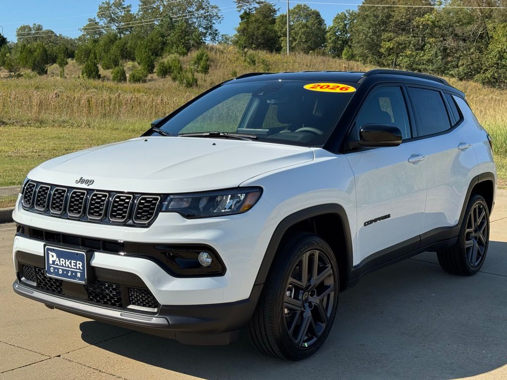 2026 Jeep Compass Limited Altitude - Photo 11