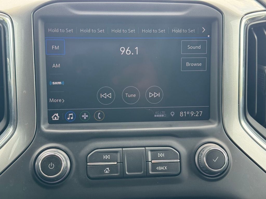 Used 2022 Chevrolet Silverado 1500 LTD RST Truck