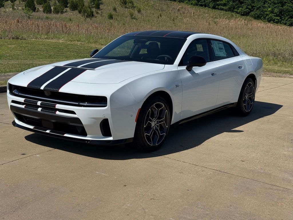 New 2026 Dodge Charger R/T PLUS 4-DOOR AWD Sedan