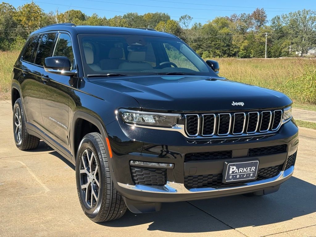 New 2025 Jeep Grand Cherokee L LIMITED 4X2 Sport Utility