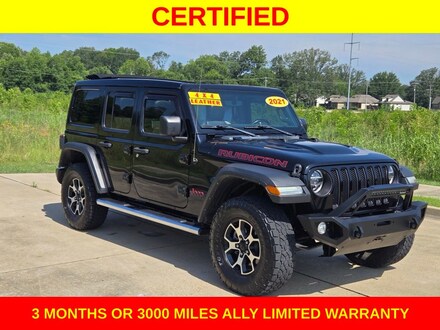 2021 Jeep Wrangler Unlimited Rubicon SUV