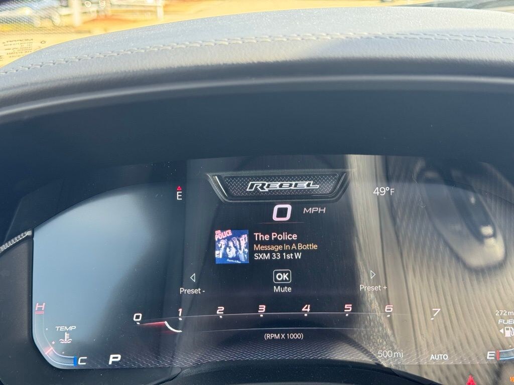 New 2026 Ram 1500 REBEL CREW CAB 4X4 5'7 BOX Pickup